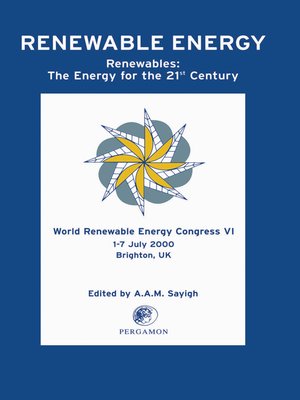 cover image of World Renewable Energy Congress VI